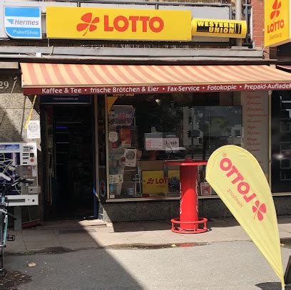 Lotto Toto Zeitung, Hermes Paket Shop 